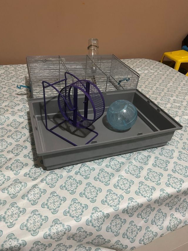 Jaula hamster