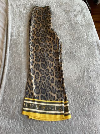 Pantalón de seda Carolina Herrera  Talla S/M