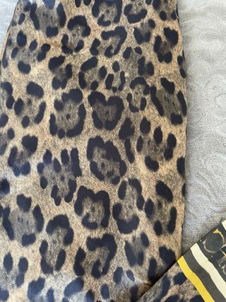 Pantalón de seda Carolina Herrera  Talla S/M