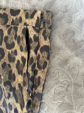 Pantalón de seda Carolina Herrera  Talla S/M
