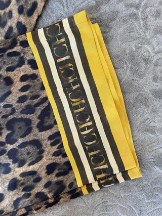 Pantalón de seda Carolina Herrera  Talla S/M