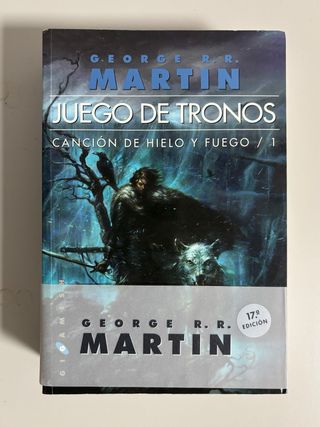 Canción de hielo y fuego: Juego de tronos