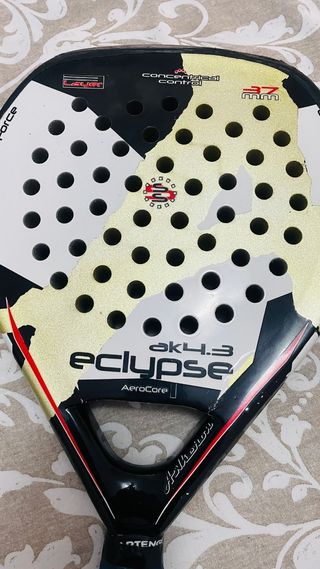 Pala padel marca eplise aK4, 3