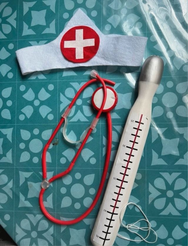 Disfrad de caballero