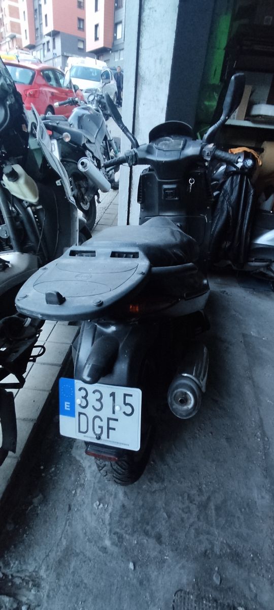 APRILIA SPORTCITY 125cc