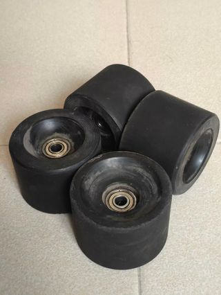 ruedas 70mm 78a Surfskate o longboard