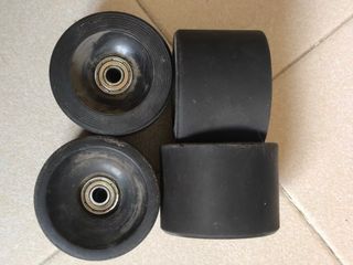 ruedas 70mm 78a Surfskate o longboard