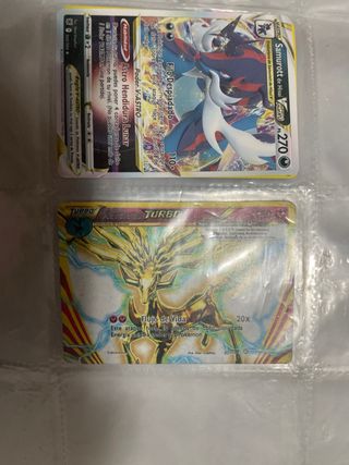 Album de cartas pokemon 