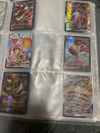 Album de cartas pokemon 