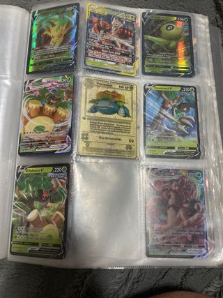 Album de cartas pokemon 