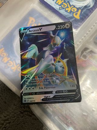 Album de cartas pokemon 