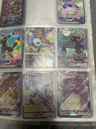 Album de cartas pokemon 