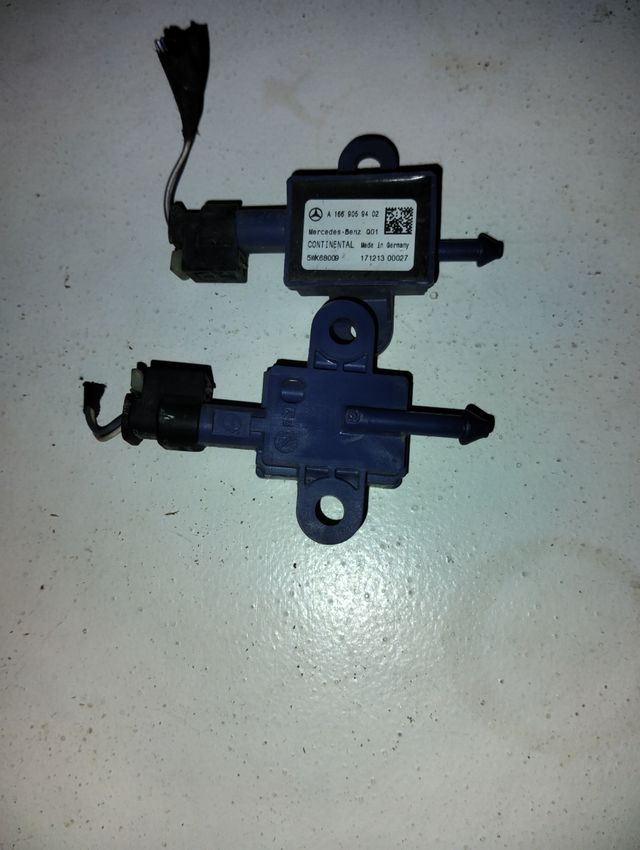 Sensores impacto delanteros Mercedes GLE