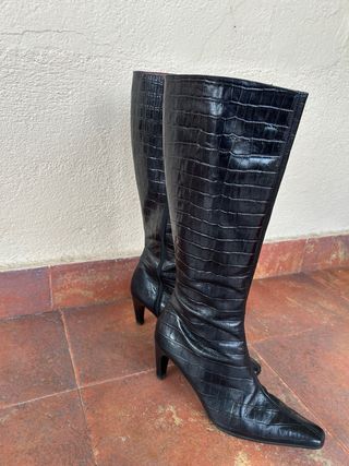 Botas altas