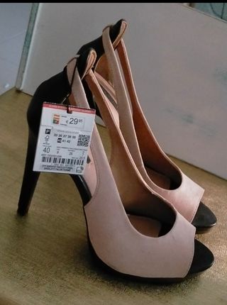 Zapatos tacon plataforma