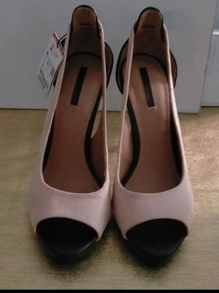 Zapatos tacon plataforma