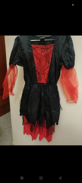 Disfraz niña Vampira