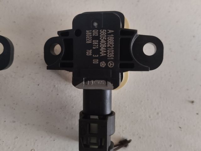 Sensores impacto lateral Mercedes GLE