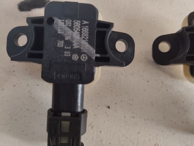 Sensores impacto lateral Mercedes GLE