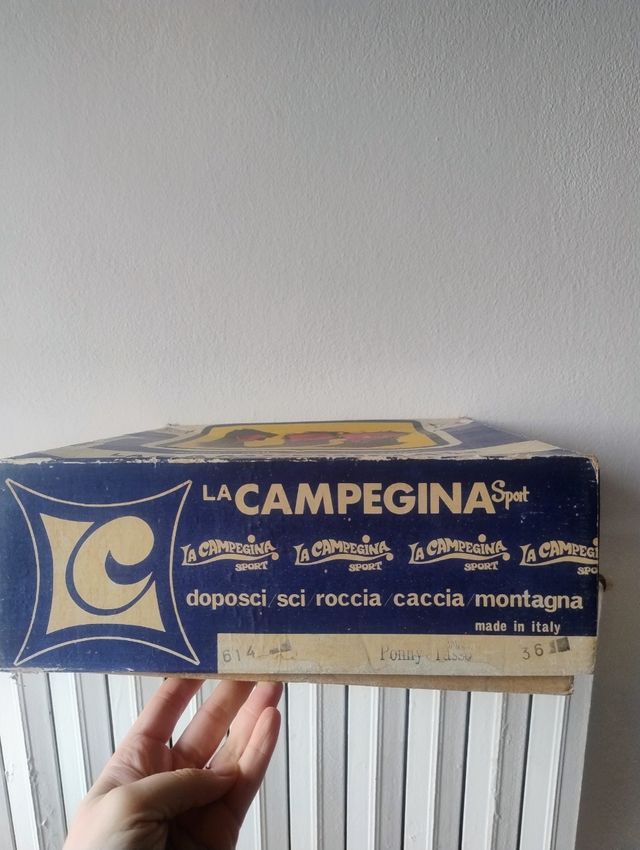 Stivaletti doposci con pelo vintage