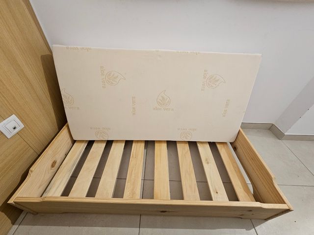 Cama Infantil Montessori.