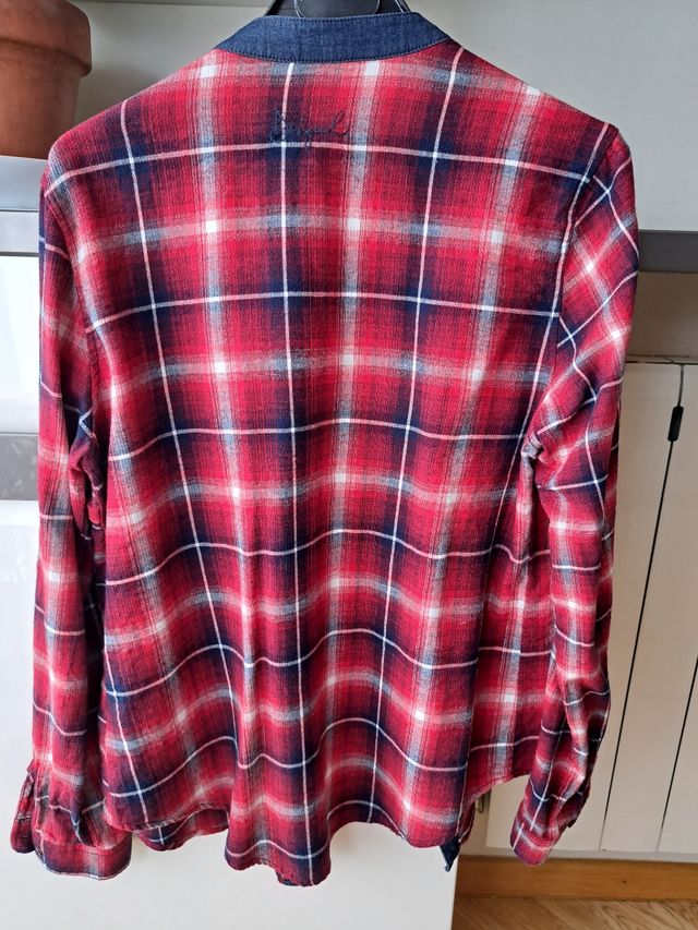 Camisa Desigual cuadros nueva