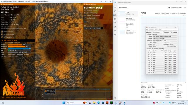 Ordenador Gaming RX6600 + 32GB + 1TB + juegos.