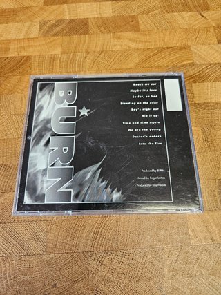 Cd Burn so far so bad 1993 hard rock