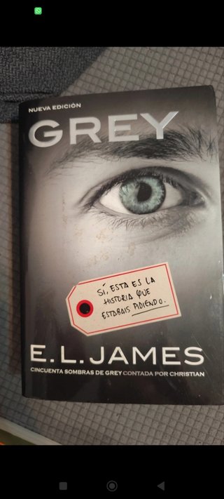Grey («Cincuenta sombras» contada por Christian Grey 1)