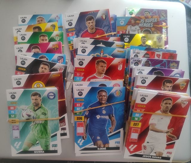 Cartas Adrenalyn 23-24