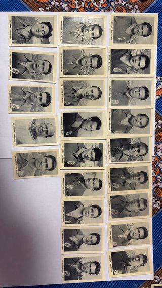 Cromos futbol antiguos
