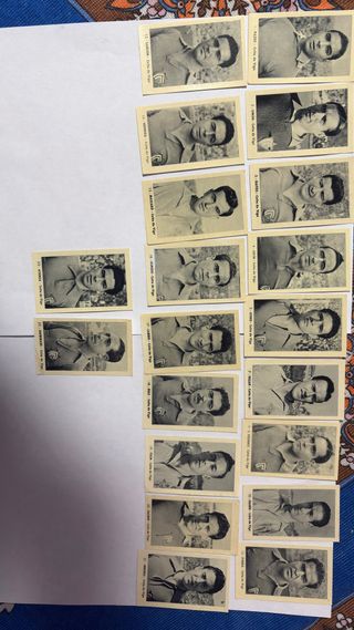 Cromos futbol antiguos