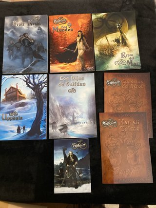 Pack Yggdrasill el juego de rol