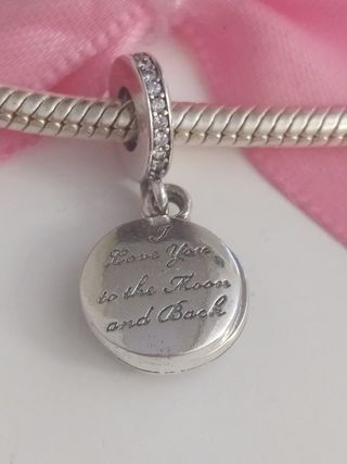 Charm en plata S 925.