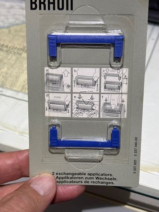 Repuesto de afeitadora BRAUN