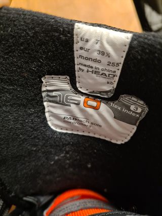 Botas snowboard mujer HEAD