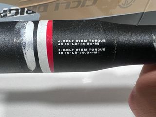 Manillar specialized tarmac benz