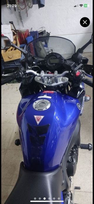 Yamaha fz6