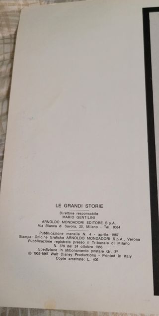 Topolino Le Grandi Storie