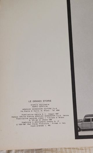 Topolino Le Grandi Storie