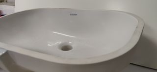 Lavabo blanco