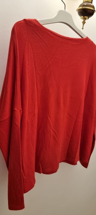 Salsa. Jersey rojo talla M