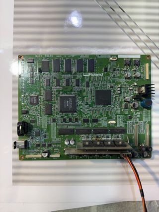 Placa base main board roland sp300 sp300v