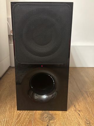 Barra de sonido y subwoofer sony