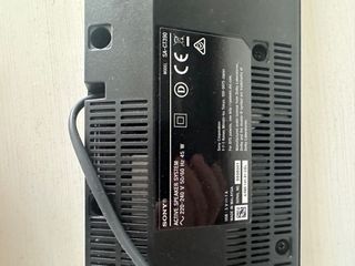 Barra de sonido y subwoofer sony