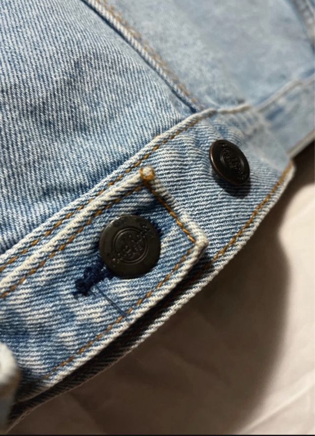 Giubbetto jeans hard rock cafe