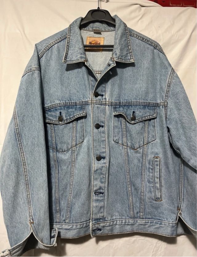 Giubbetto jeans hard rock cafe