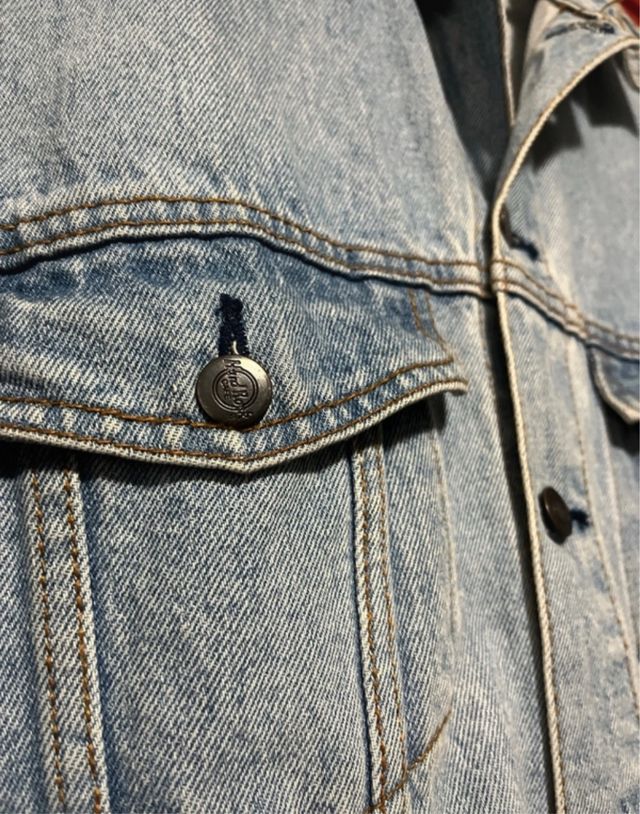 Giubbetto jeans hard rock cafe