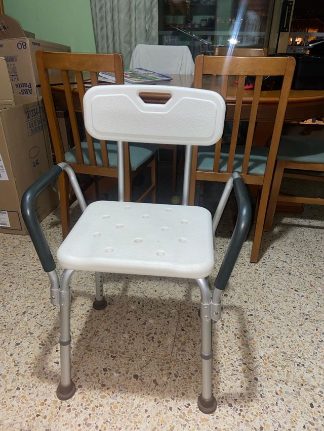 Silla ortopedia para ducha