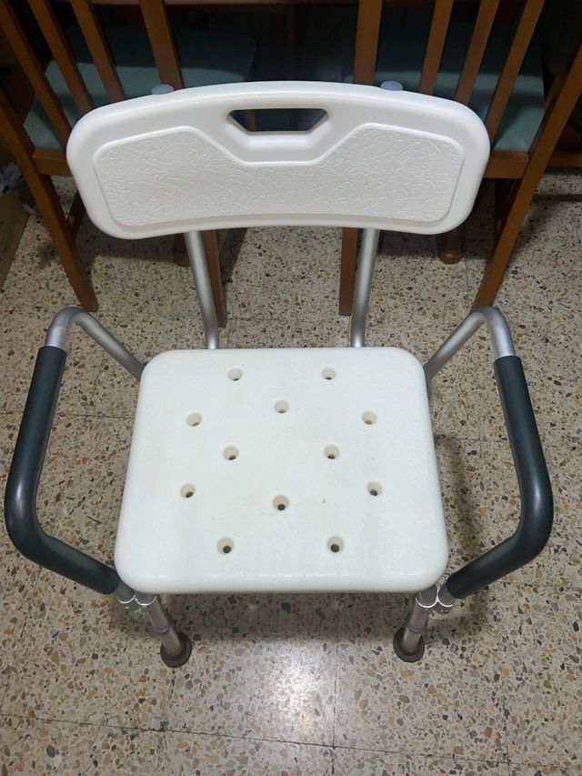 Silla ortopedia para ducha
